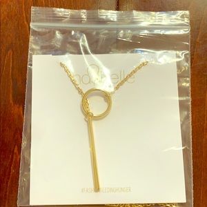 Nashelle Heather Drop Lariat